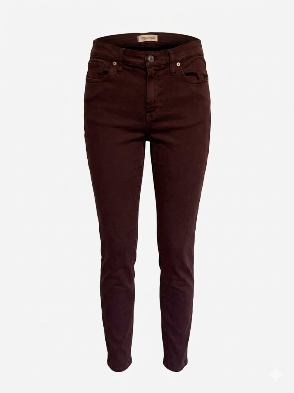 Madewell Skinny Skinny Jean 29 Burgundy